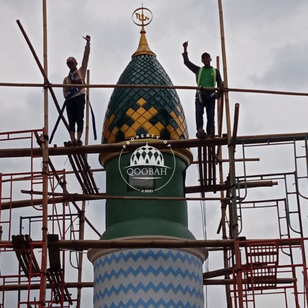 Kontraktor Kubah Masjid