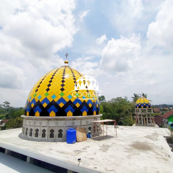 kontraktor kubah masjid enamel