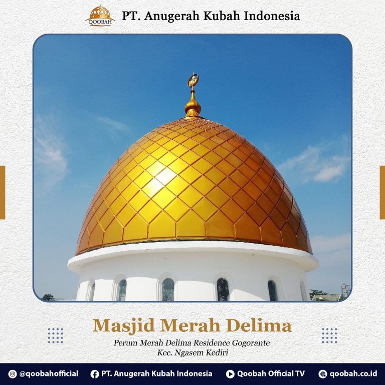 harga kubah masjid enamel di daerah kediri - jual kubah masjid di kediri