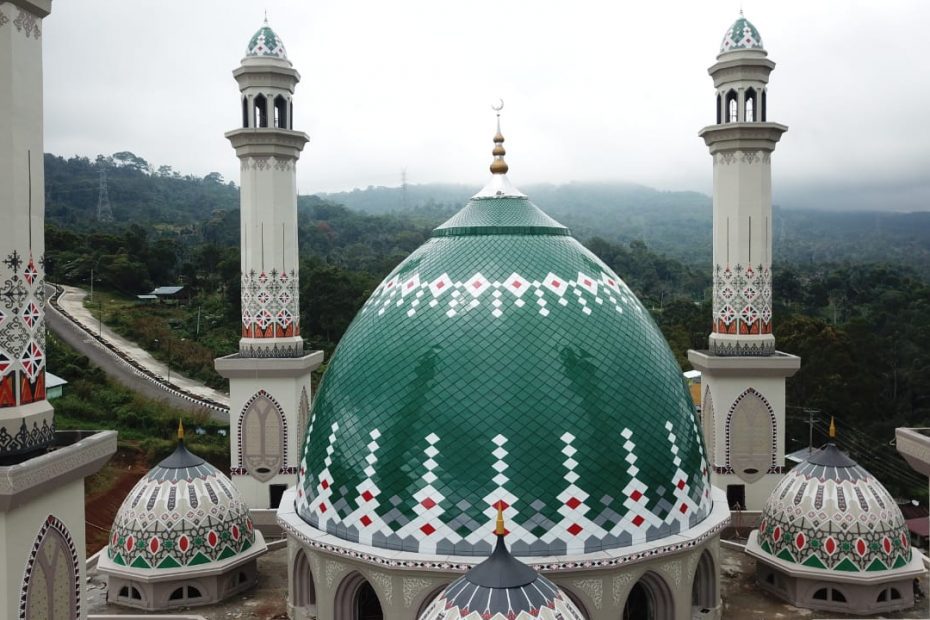 bagaimana cara mencari produsen kubah masjid terbaik dan berkualitas
