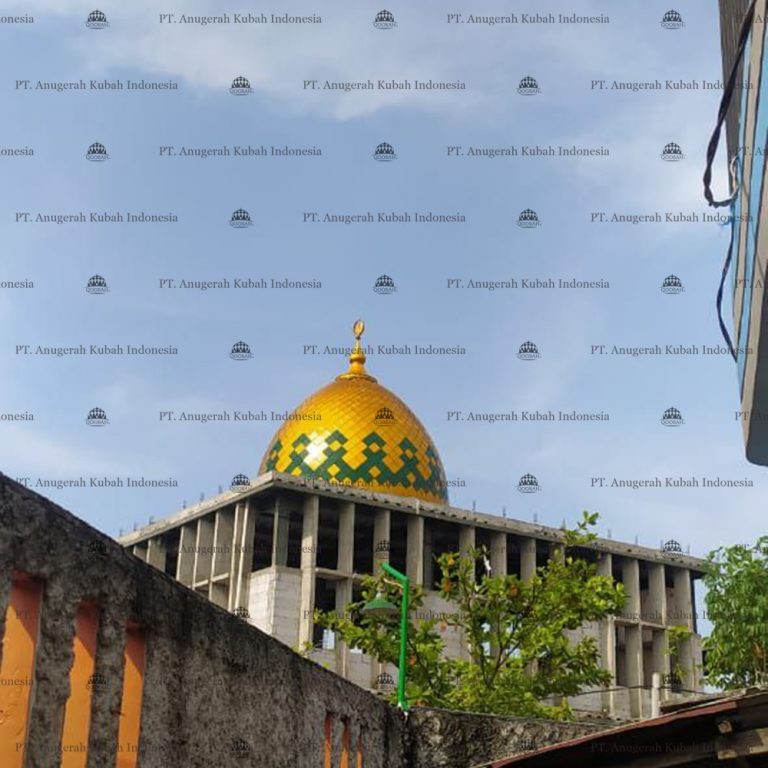 jual kubah masjid enamel harga murah