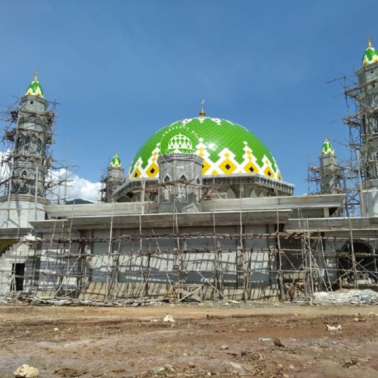 jual kubah masjid enamel