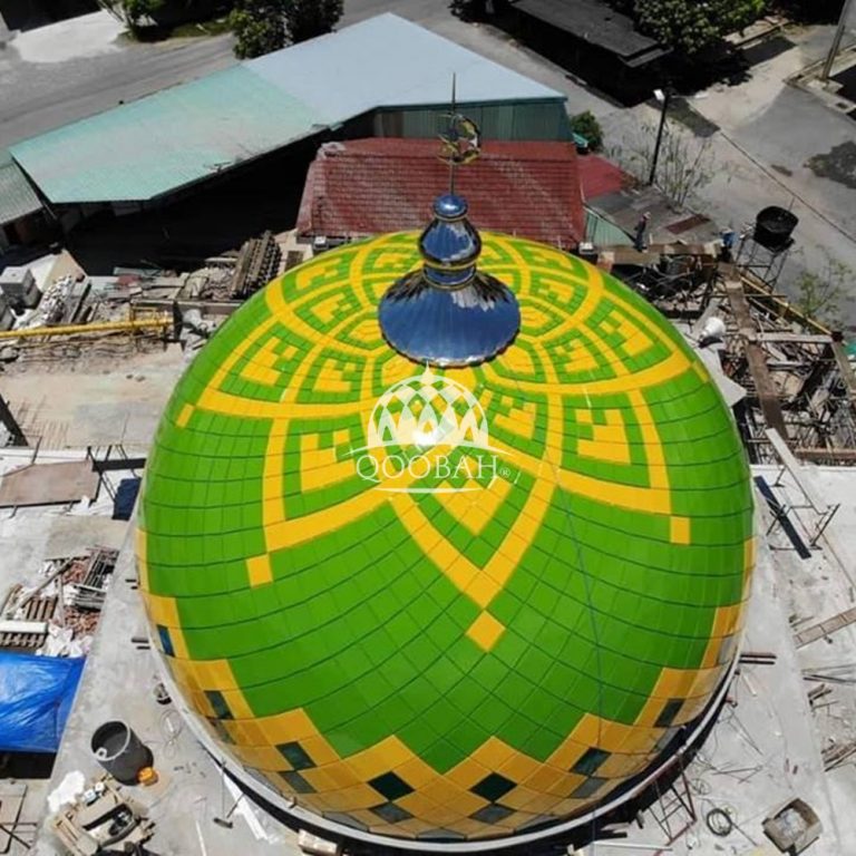 jual kubah masjid enamel harga murah - kubah enamel adalah