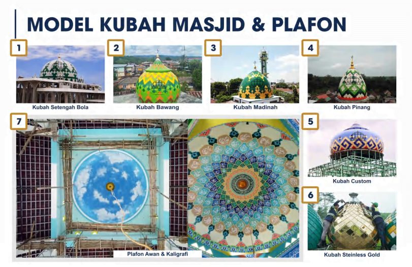 bagaimana cara mencari produsen kubah masjid terbaik dan berkualitas1