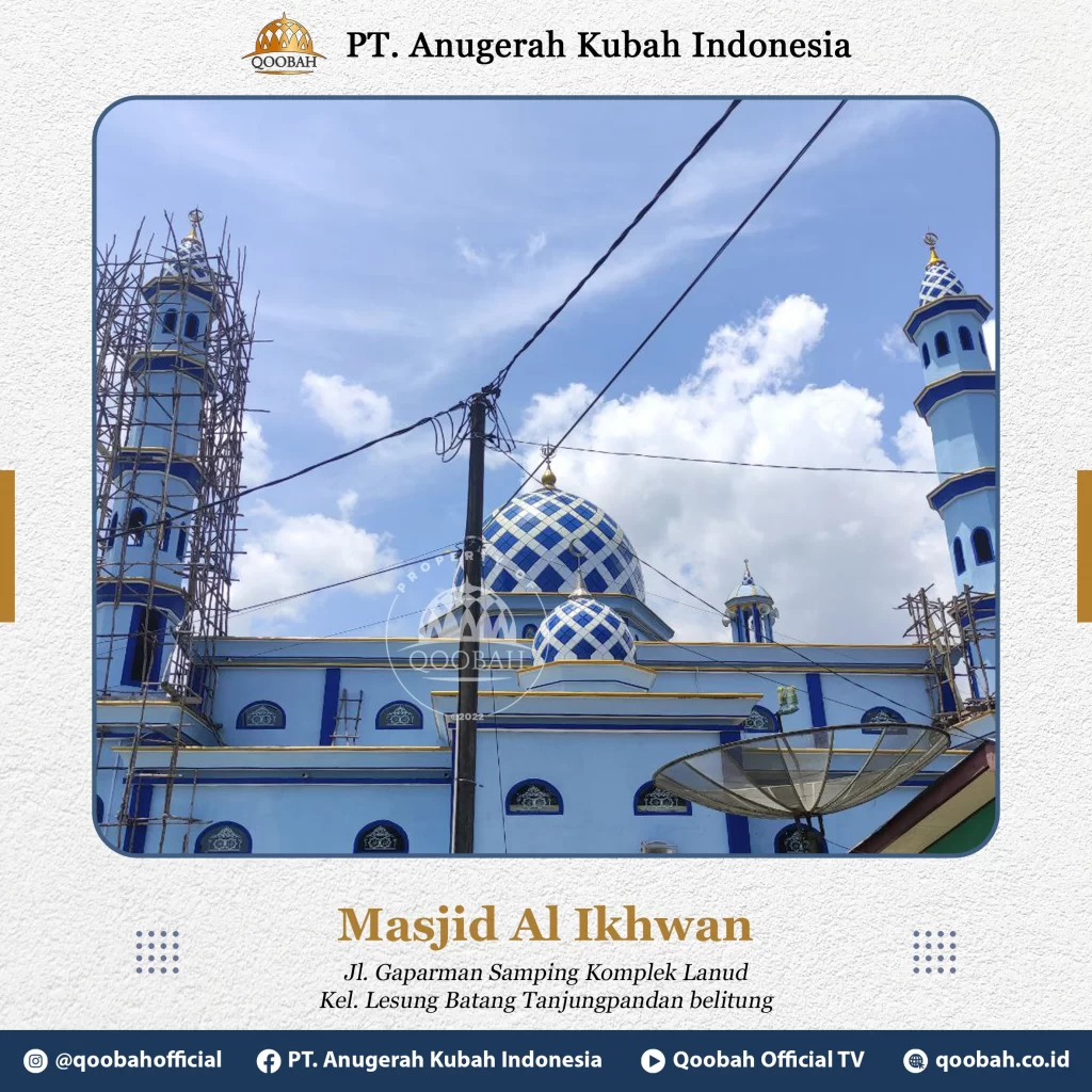 harga kubah masjid galvalum