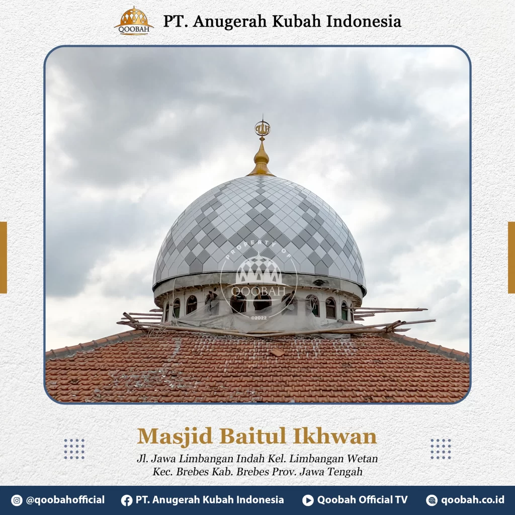 harga kubah masjid galvalum