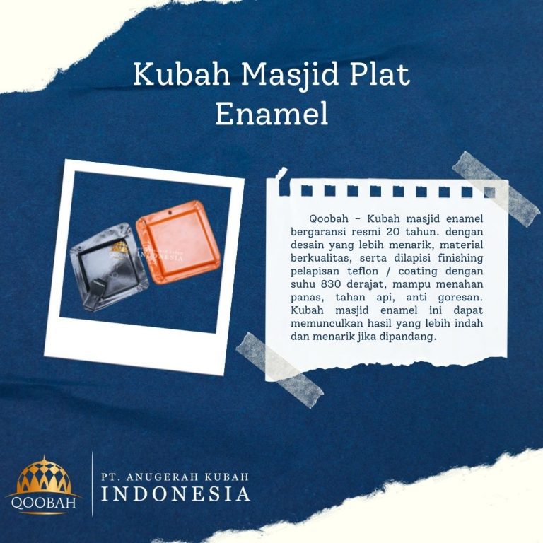 kubah enamel bandung1