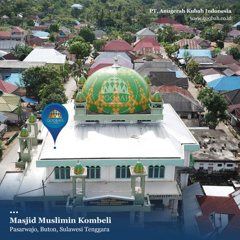 harga kubah masjid makassar
