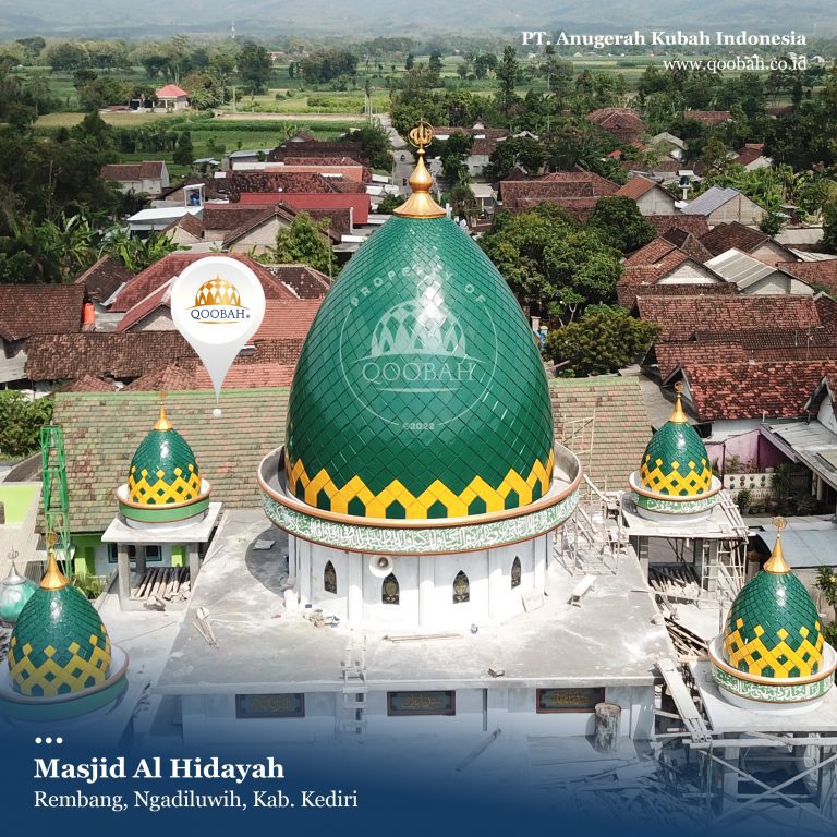 jual kubah masjid kediri 17