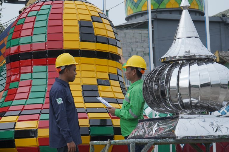 produsen kubah masjid di bandung jawa barat