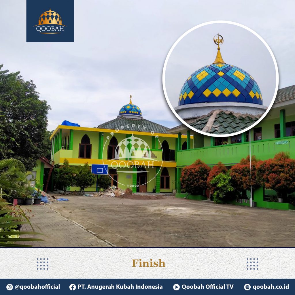 jual kubah masjid di bekasi 11