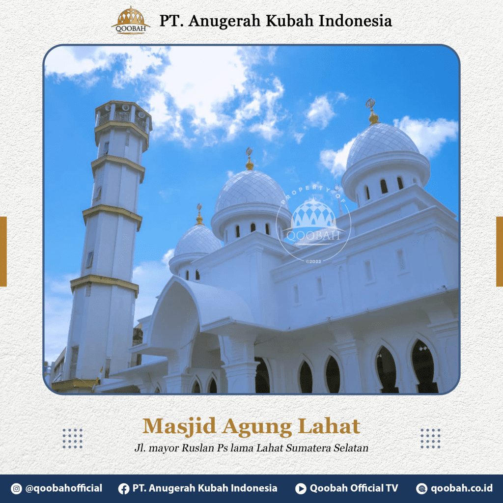 jual kubah masjid sumatera 17