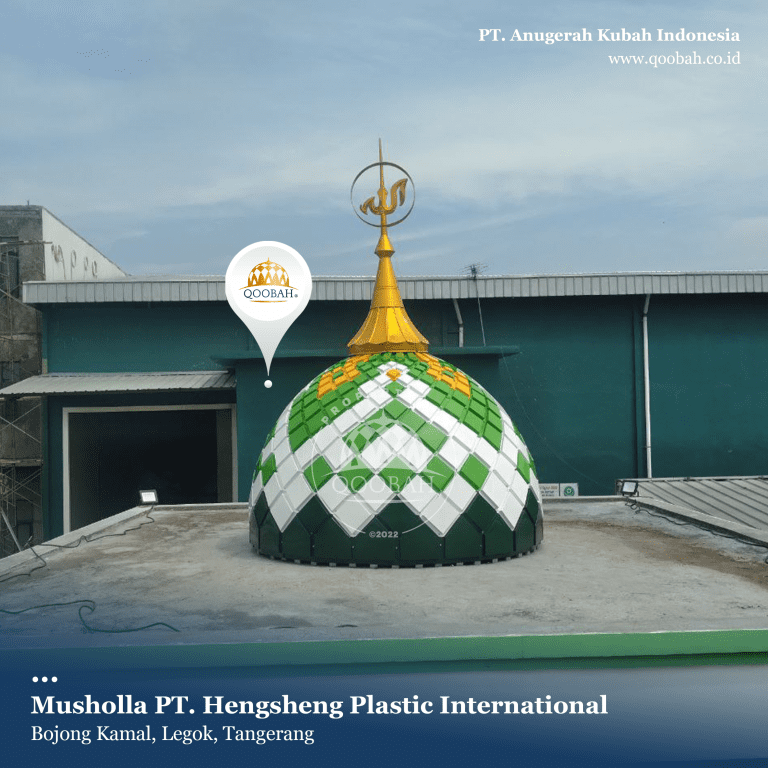 jual kubah masjid tangerang 2022