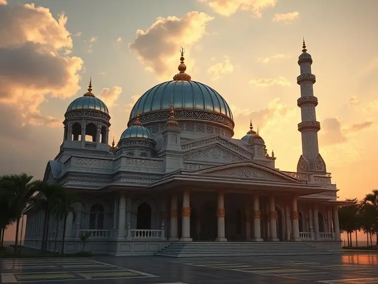 harga kubah masjid diameter 3 meter