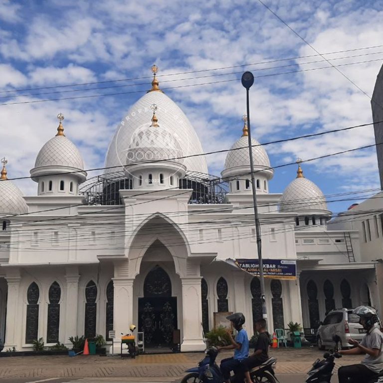 harga kubah masjid di palembang terbaru 2022