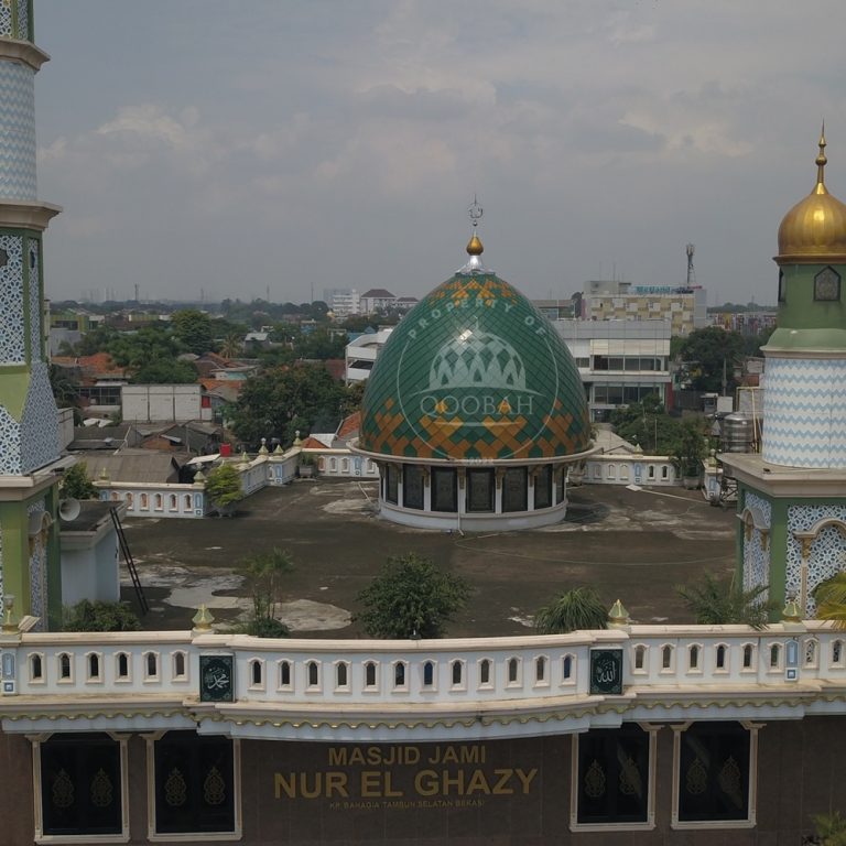 jual kubah masjid terdekat bekasi jawa barat