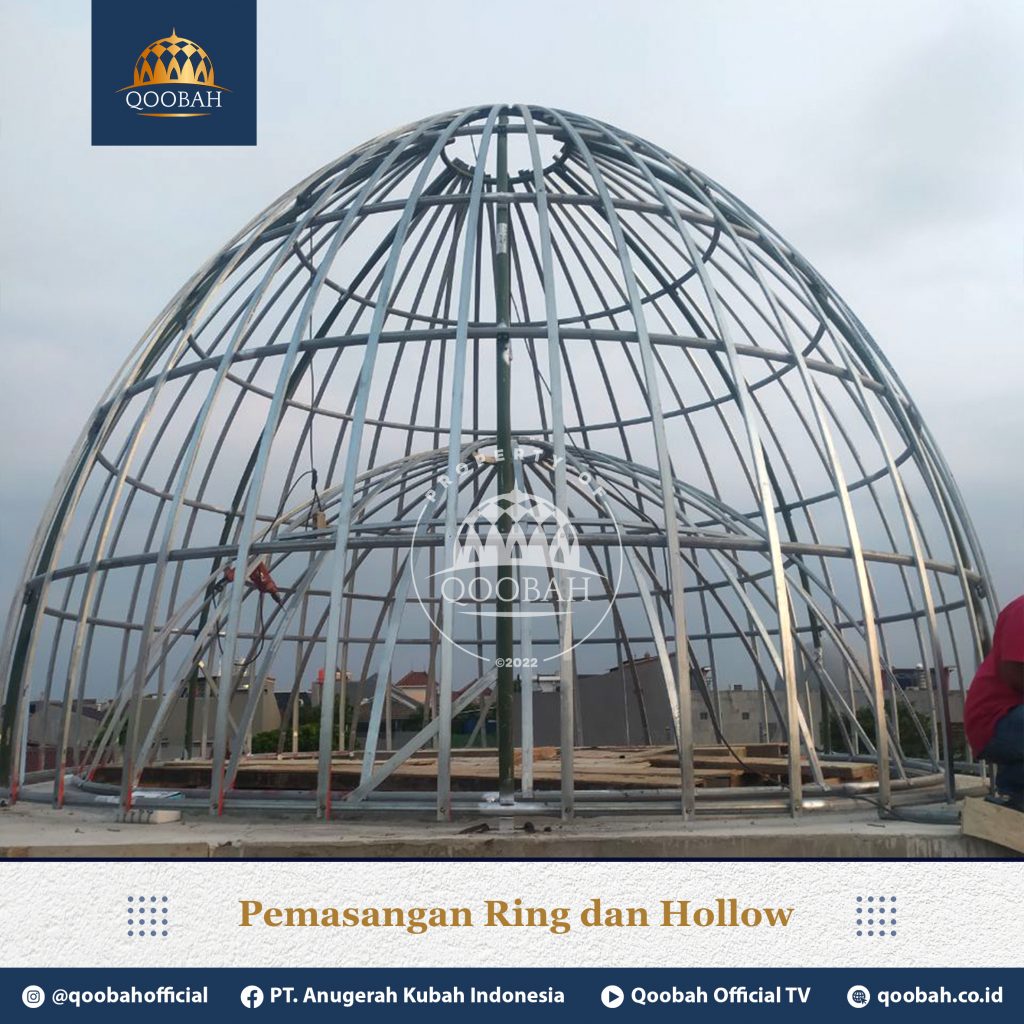 jual kubah masjid di jakarta 2022