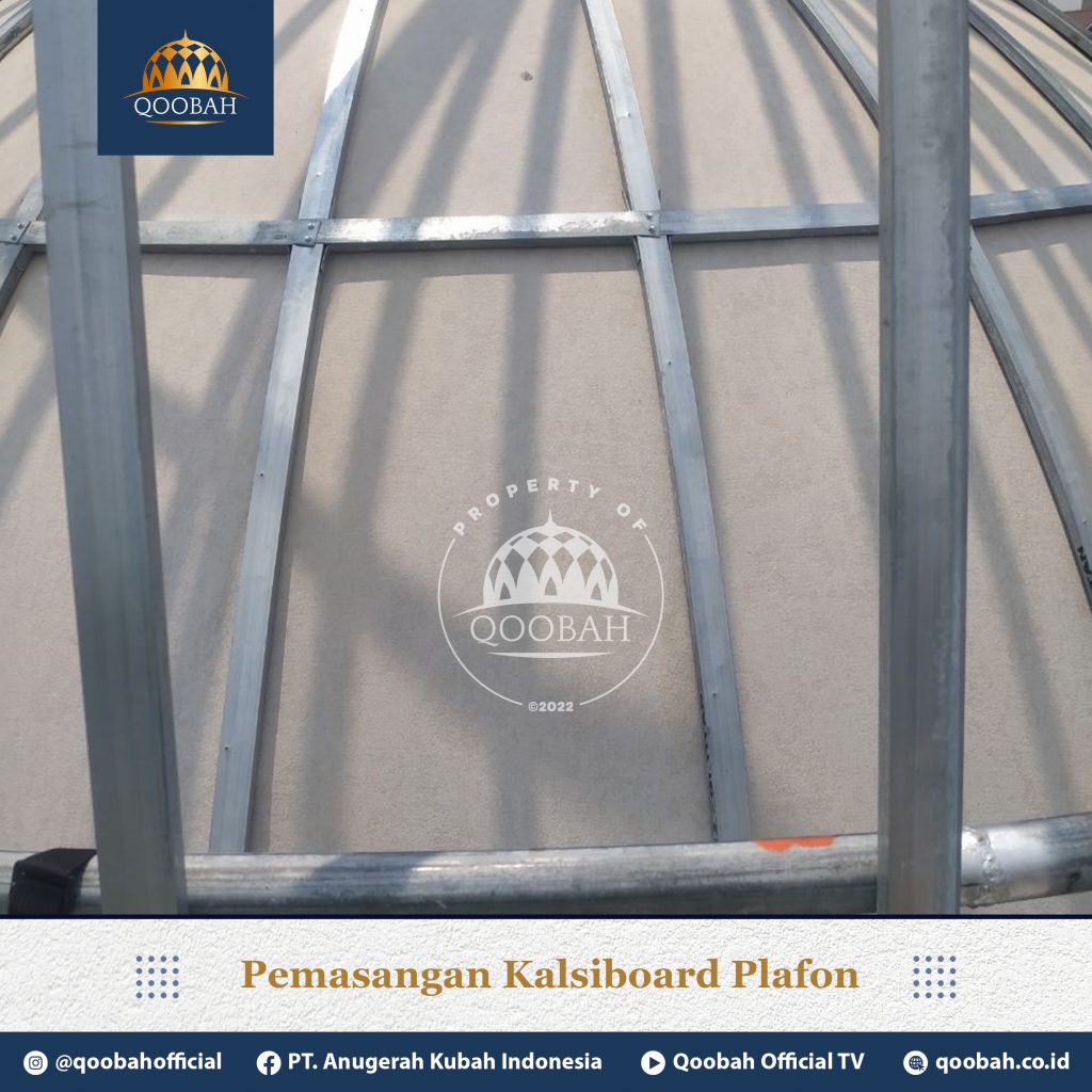 jual kubah masjid di jakarta 2022