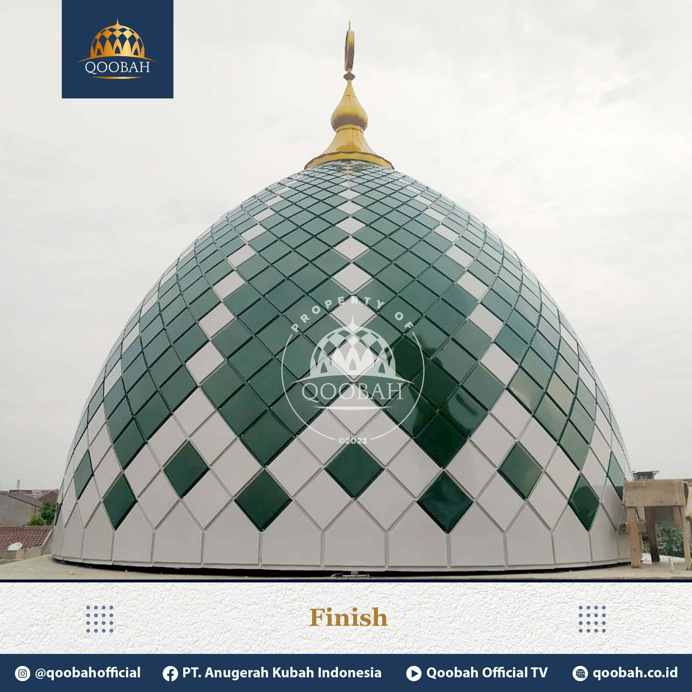 jual kubah masjid di jakarta