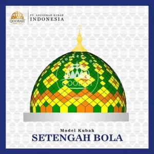 harga kubah masjid setengah bola