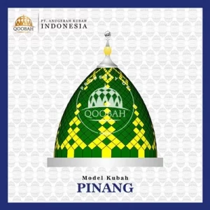 harga kubah masjid pinang