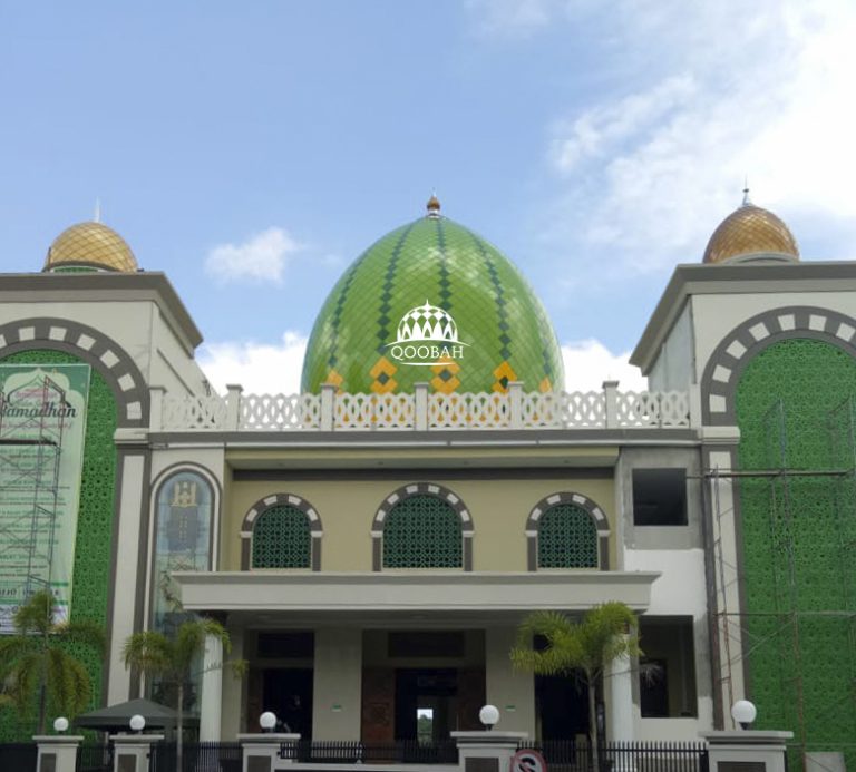jual kubah masjid di balikpapan harga kubah masjid di balikpapan