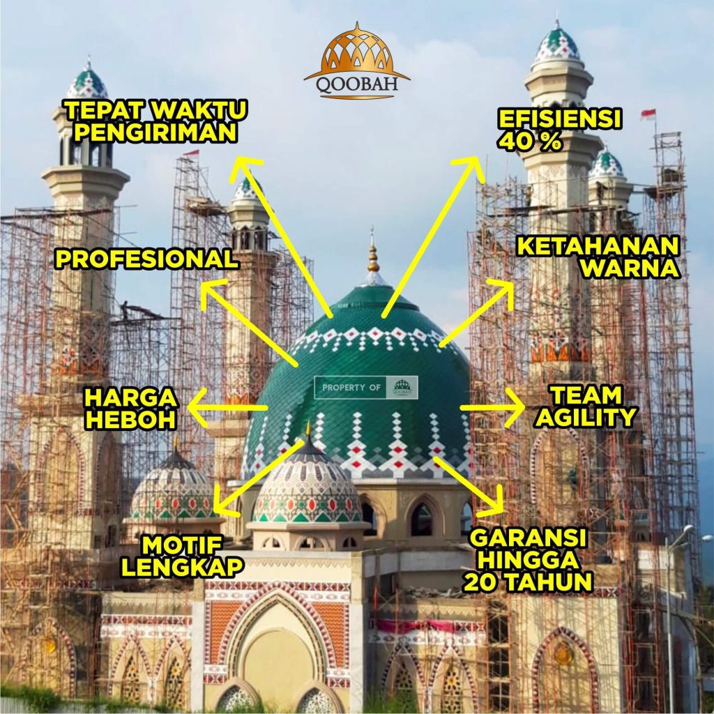 harga kubah masjid besar