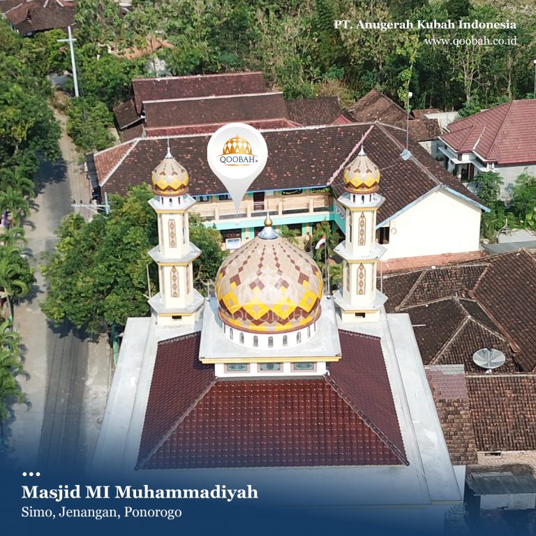 pengrajin kubah masjid - karya kubah kami