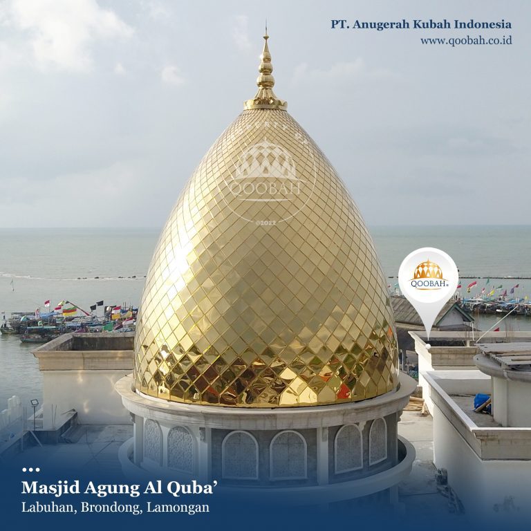 pengrajin kubah masjid - karya kubah kami
