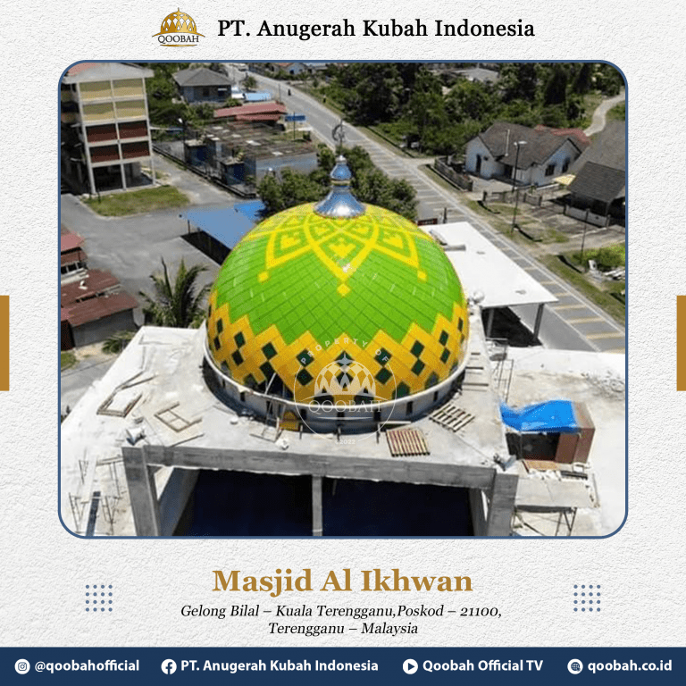 pembekal kubah masjid malaysia1