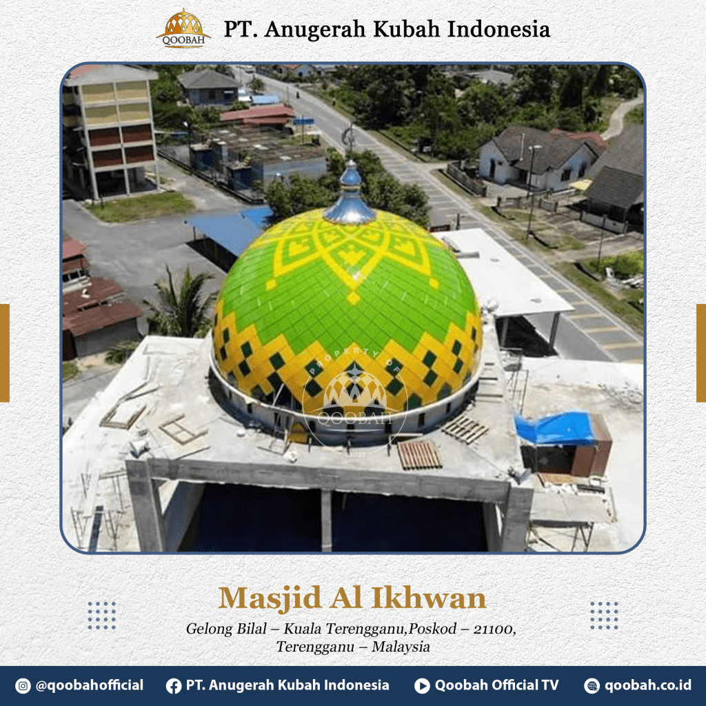 pembekal kubah masjid malaysia1