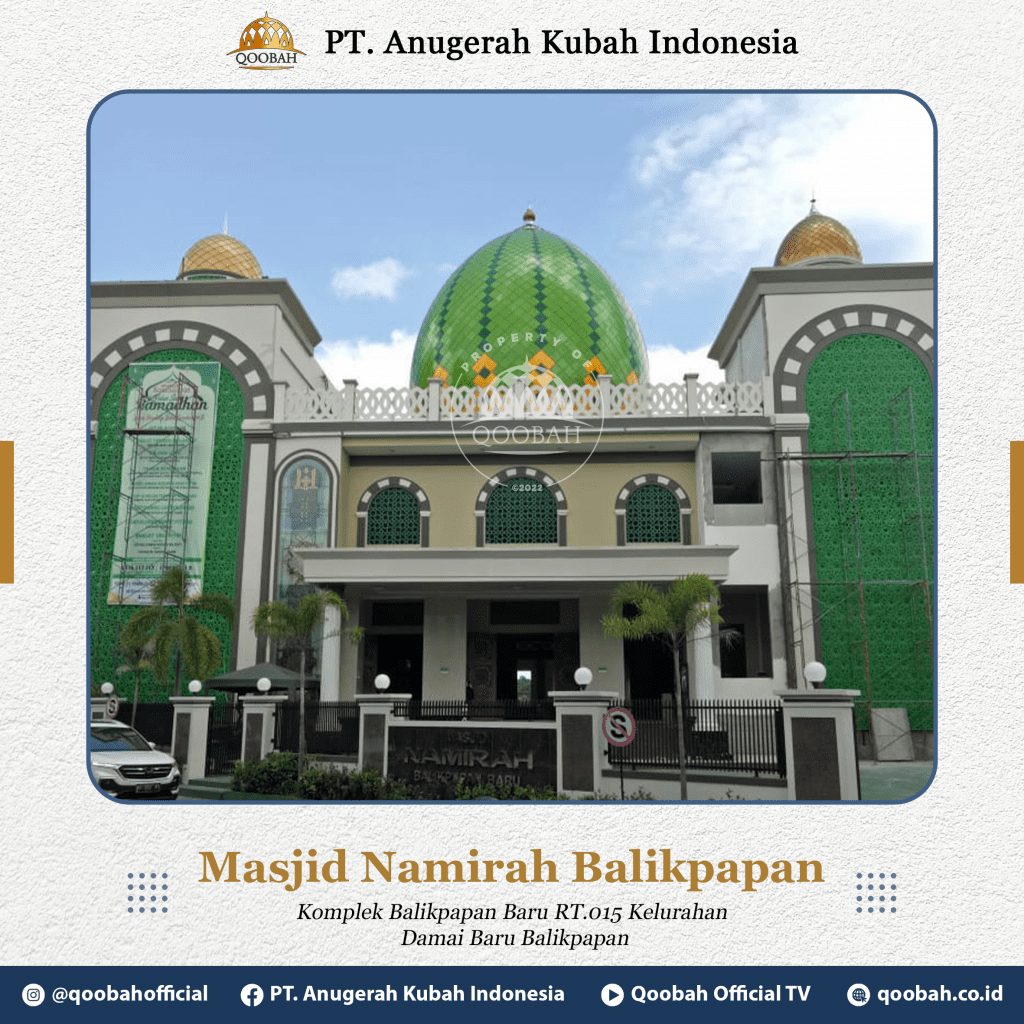 jual kubah masjid di balikpapan harga kubah masjid di balikpapan