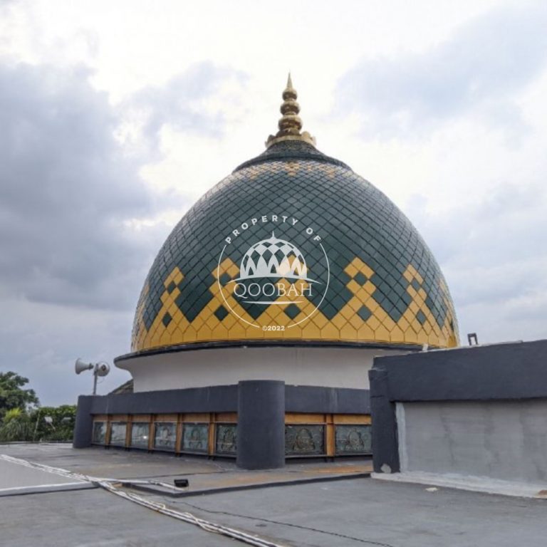 jual kubah masjid enamel, galvalum, stainless gold di surabaya 0