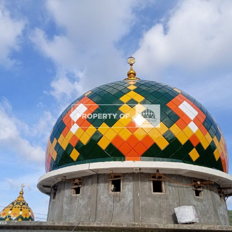 jual kubah masjid di bengkulu