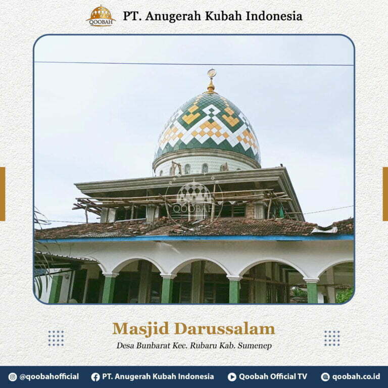 jual kubah masjid di sumenep madura