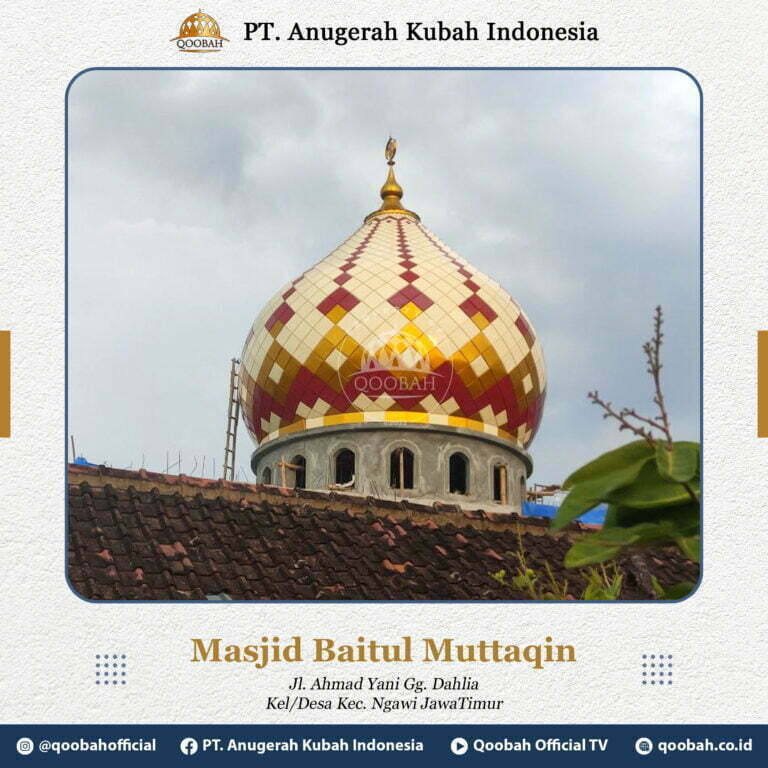 jual kubah masjid di ngawi