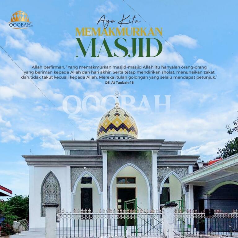 jual kubah masjid kendari