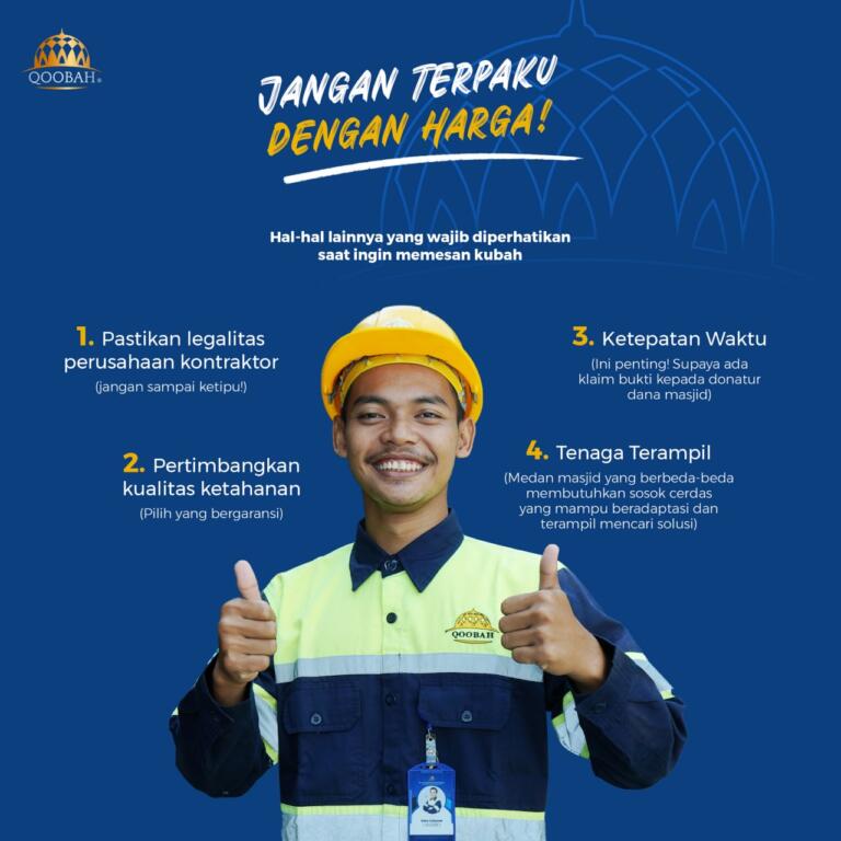 jual kubah masjid palangkaraya