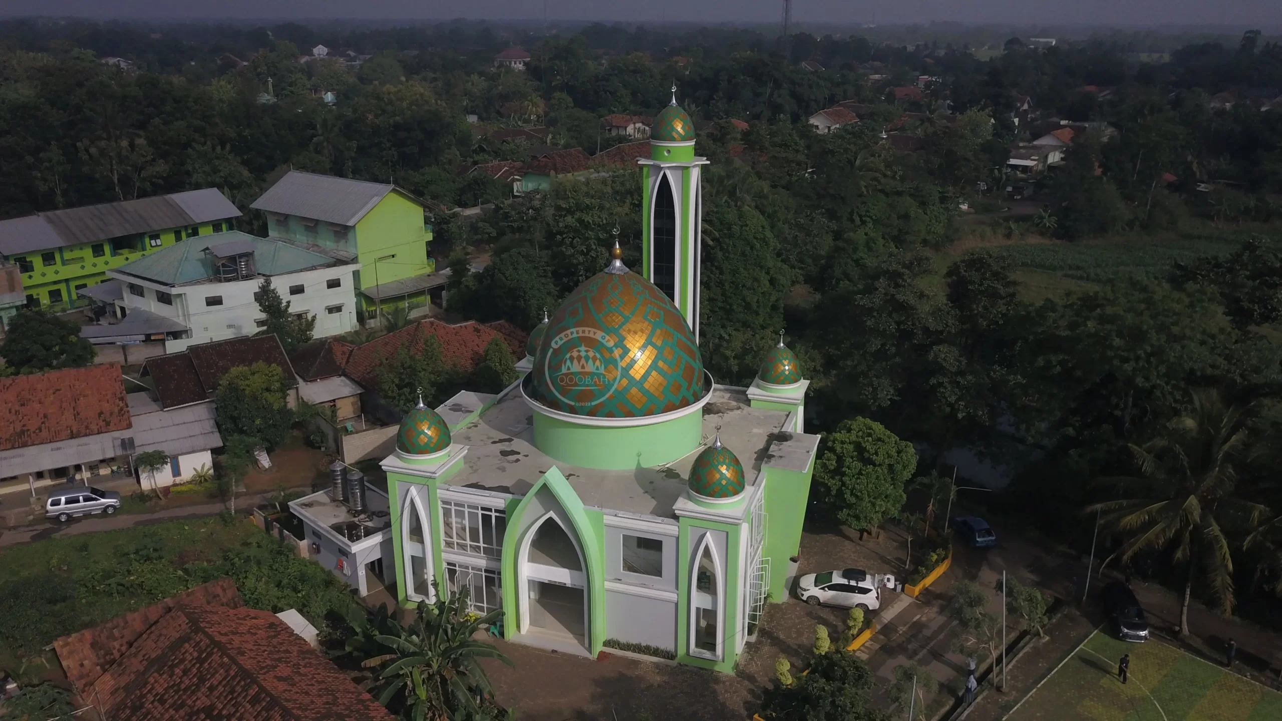 Jual Kubah Masjid di Metro Lampung, Diproduksi Oleh Pabrik