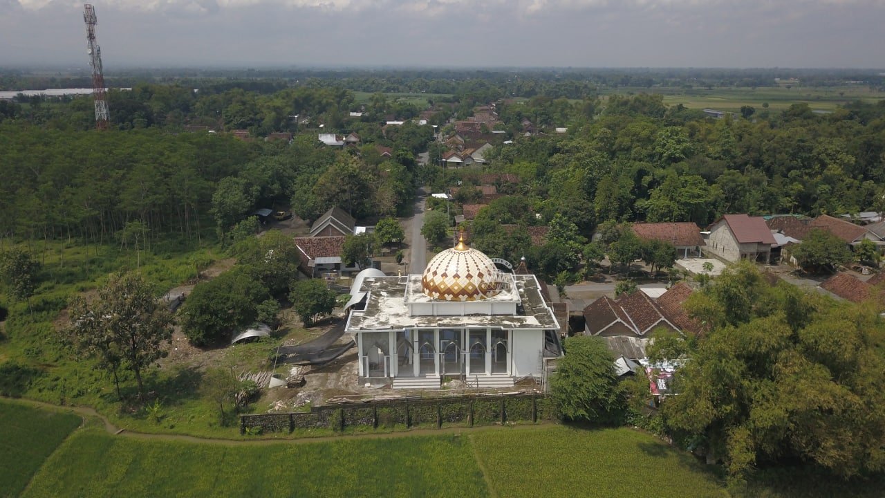 harga kubah masjid bitung