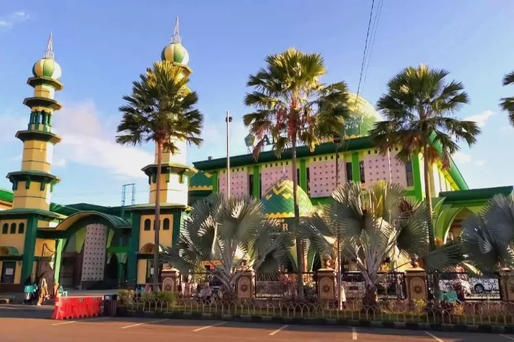 masjid terindah di Malang Masjid Agung An Nuur