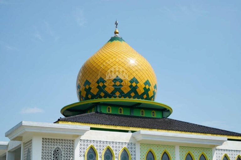 harga kubah masjid diameter 7 meter