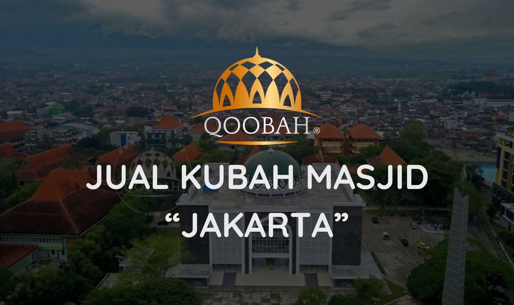 jual kubah masjid enamel jakarta