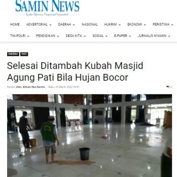 masalah kubah