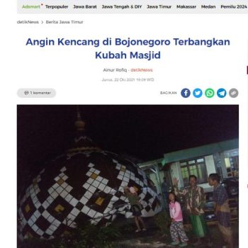 kubah terbang