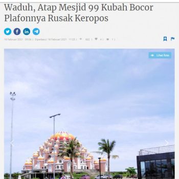 masalah kubah